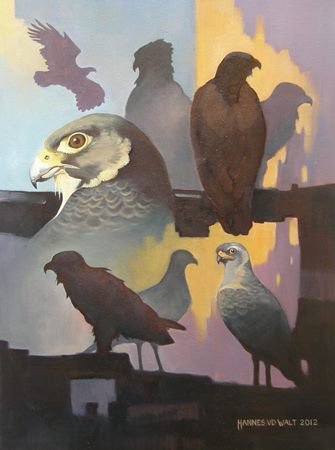 Oil on Stretched CanvasSize: (460x610x18)mmUnframedR7,000